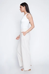 Stripe palazzo pant