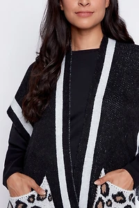 Animal pocket poncho