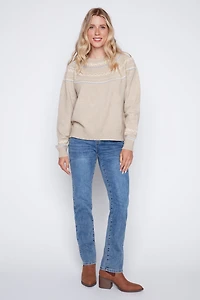 Le pull de ski