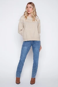 Le pull de ski