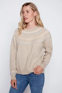 Le pull de ski