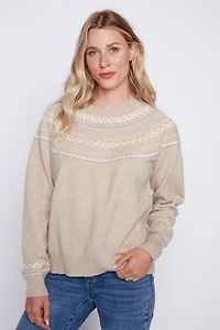 Le pull de ski