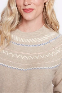 Le pull de ski