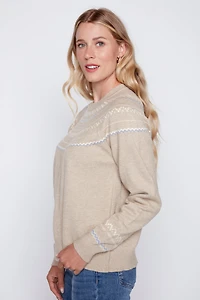 Le pull de ski
