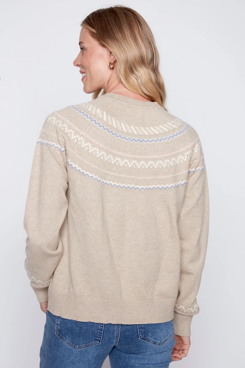 Le pull de ski