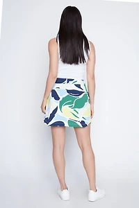 La jupe-short de golf imprimée