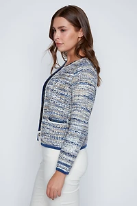 La veste en bouclée