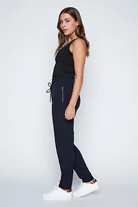 Le pantalon à revers