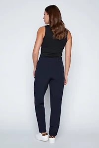 Pull on cuffed pant