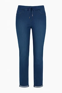 Denim jogger