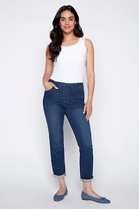Denim jogger