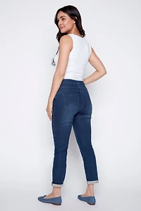 Denim jogger