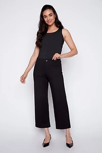 Le pantalon à jambe large pdr