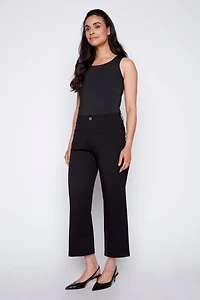 Le pantalon à jambe large pdr