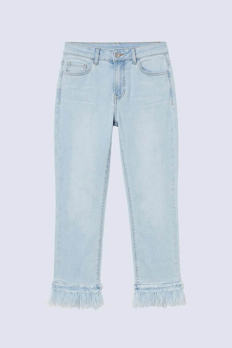 Flare leg jean