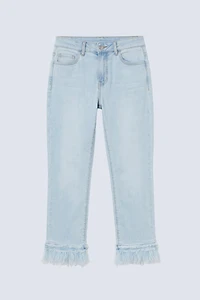 Flare leg jean
