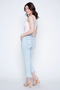 Flare leg jean