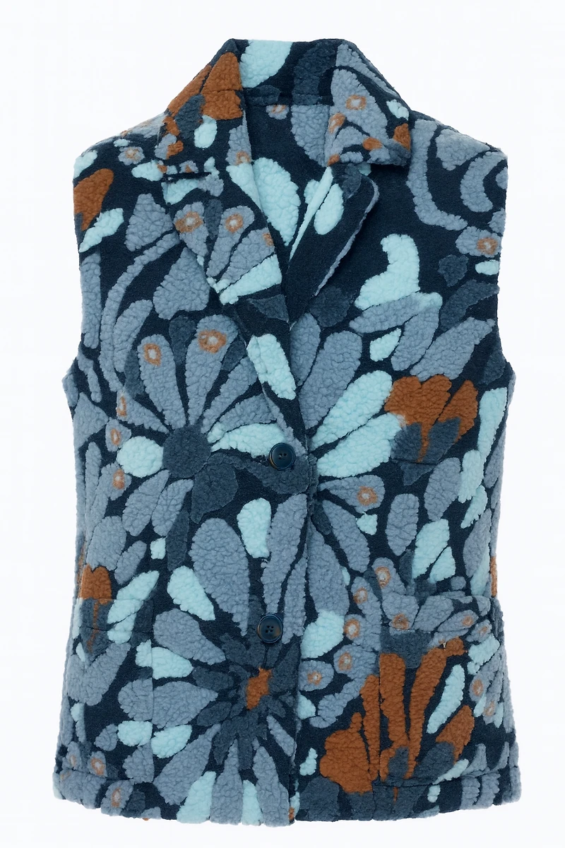 Le gilet floqué