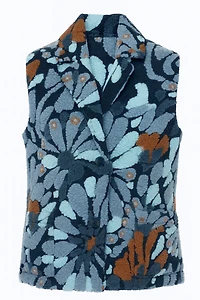 Le gilet floqué