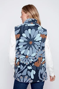 Le gilet floqué