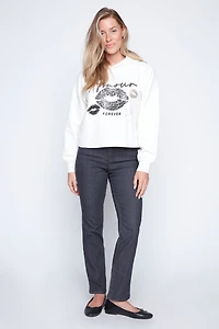 Le sweat à capuche Amour