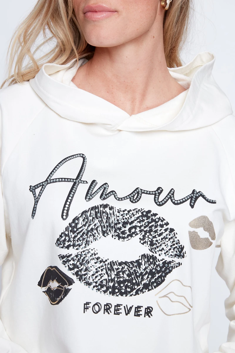Amour hoodie