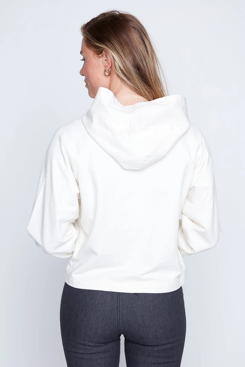 Le sweat à capuche Amour