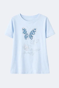 Beautiful butterfly t-shirt