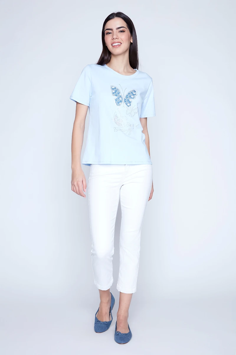 Beautiful butterfly t-shirt
