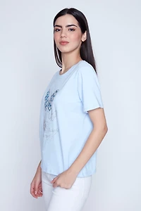 Beautiful butterfly t-shirt