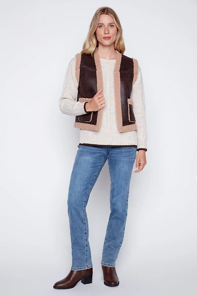 Sherpa vest