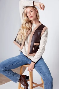 Sherpa vest