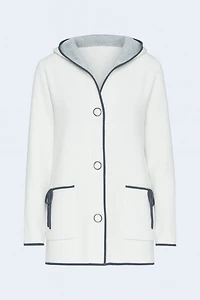 Criss cross detail cardigan