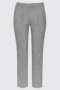 Le pantalon à carreaux