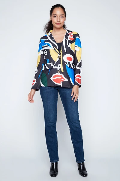 Wearable art blazer