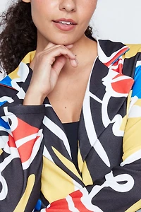 Wearable art blazer
