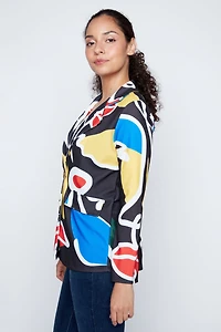 Wearable art blazer