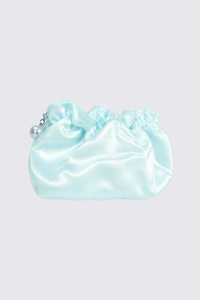 La trousse de toilette froncée avec fermeture éclair