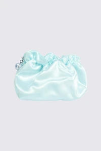 La trousse de toilette froncée avec fermeture éclair