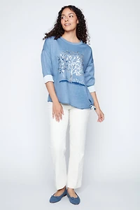 Sparkling tree of life sweater