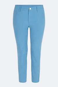 Mini cord pull on pant