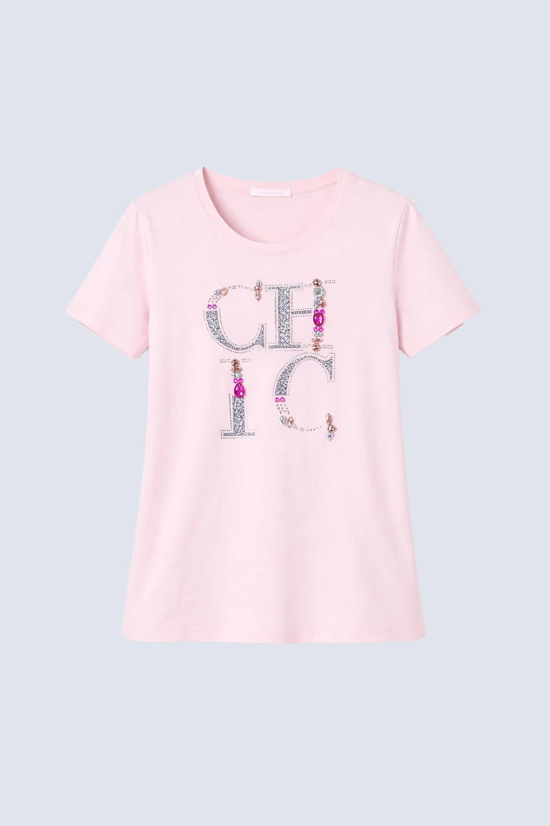 Le t-shirt chic