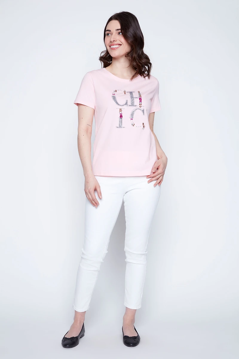 Le t-shirt chic