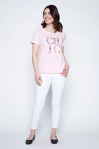 Le t-shirt chic