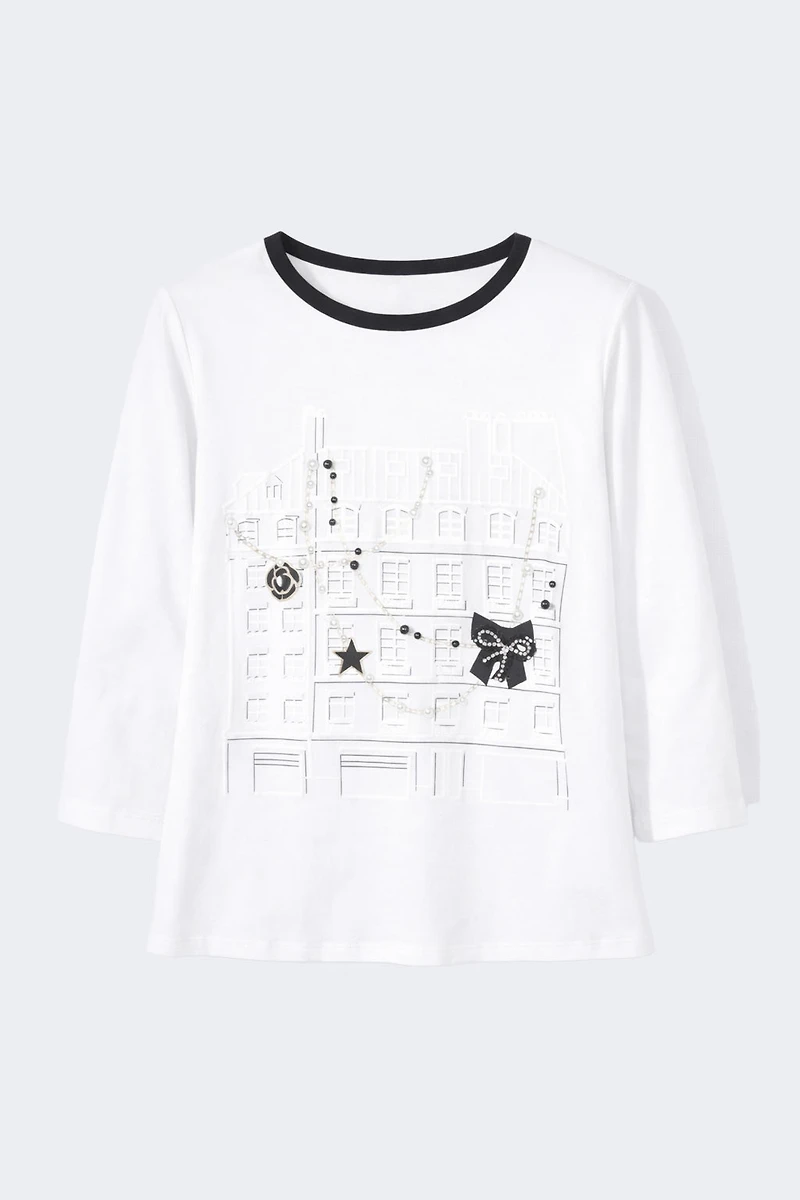 Screen design t-shirt