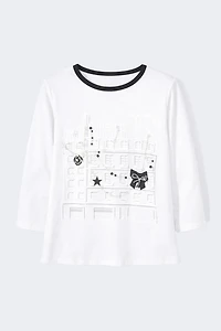 Screen design t-shirt