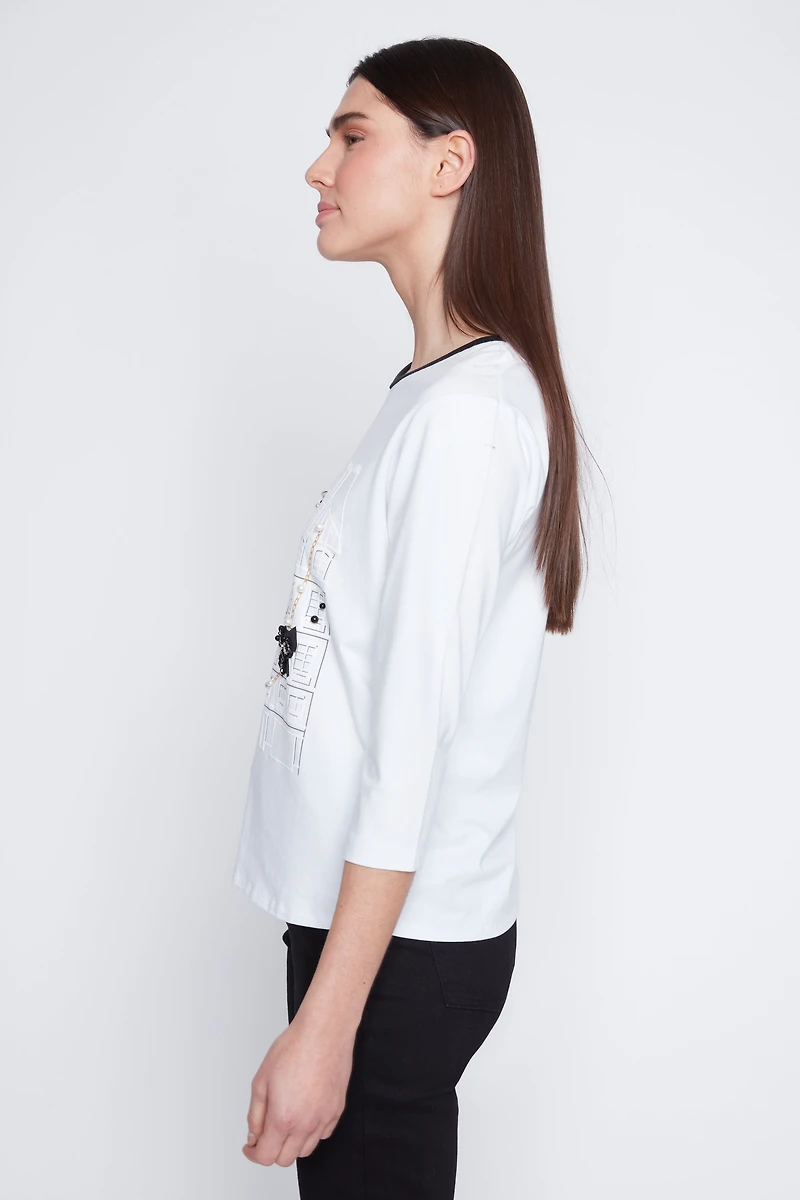 Screen design t-shirt