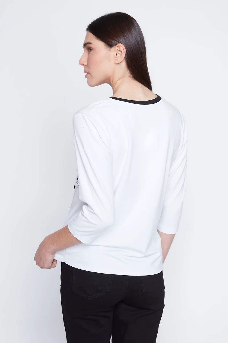 Screen design t-shirt