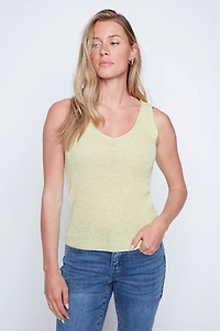 Frisse lurex sweater
