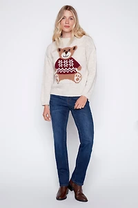 Teddy bear sweater
